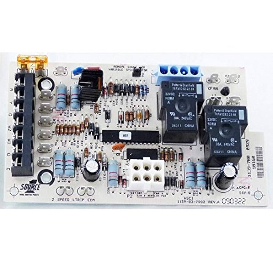Amazon.com: York S1-03101264002 Control Fan/Electric Heat